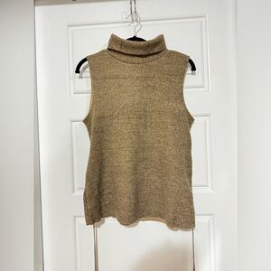 Zara  Cutout Turtlenrck Size M